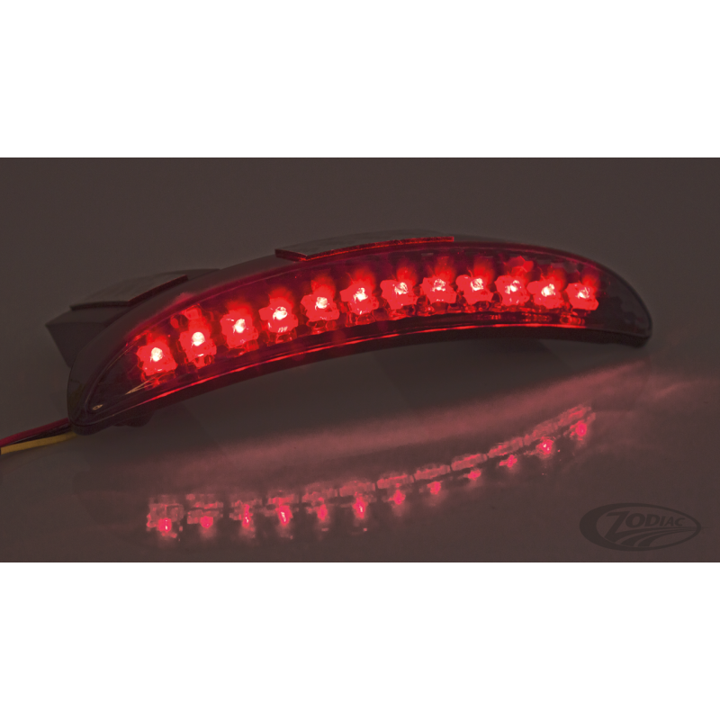 FEU ARRIERE REVOX COUPE POUR SPORTSTER & MILWAUKEE EIGHT FAT BOB