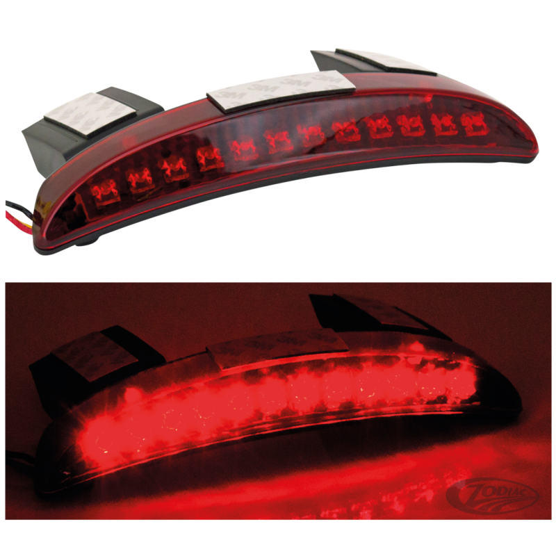 FEU ARRIERE REVOX COUPE POUR SPORTSTER & MILWAUKEE EIGHT FAT BOB