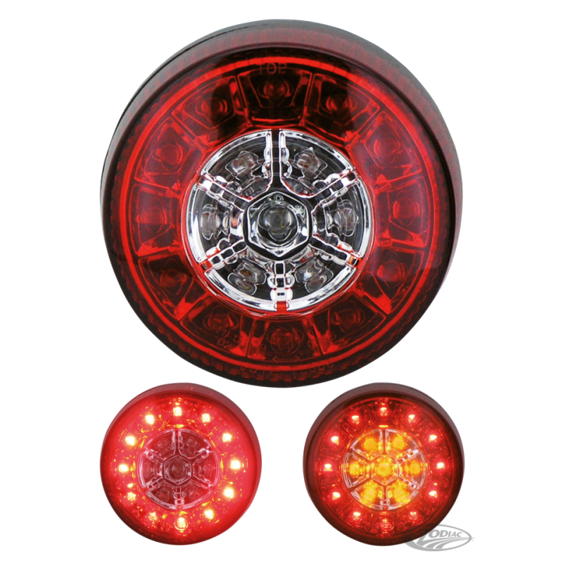 FEU ARRIERE ROULETTE AVEC CLIGNOTANT