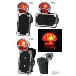 FEUX ARRIERE NO SCHOOL CHOPPERS