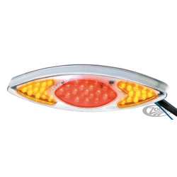 FEU ARRIERE LED UNIVERSEL AVEC CLIGNOTANTS INTEGRES