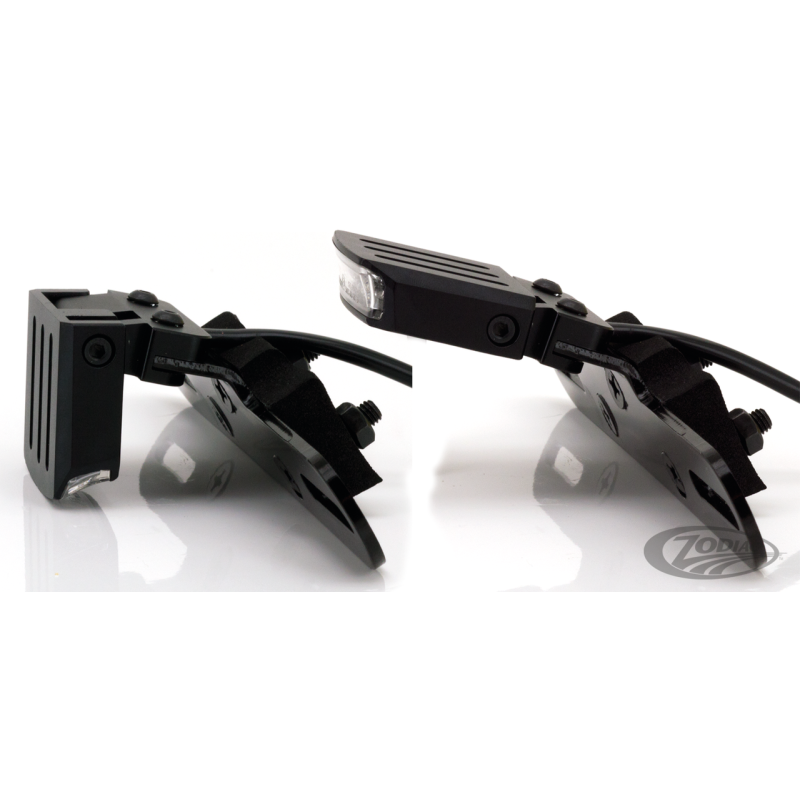 FEUX ARRIERE CARRES LED