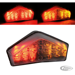 FEU ARRIERE SPRINT LED AVEC CLIGNOTANTS INTEGRES