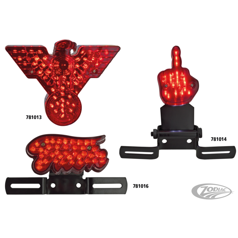 FEU ARRIERE V-TWIN CHOPPER LED
