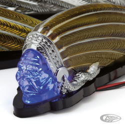 TETE D'INDIEN POUR GARDE-BOUE