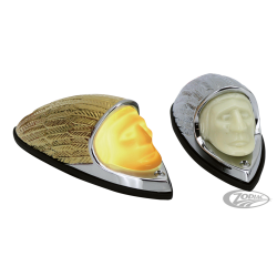 TETE D'INDIEN ILLUMINEE