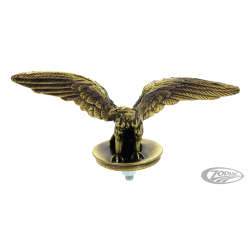 ORNEMENT DE GARDE-BOUE AIGLE VOLANT