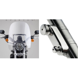 PARE-BRISE DETACHABLE NATIONAL CYCLE SPARTAN