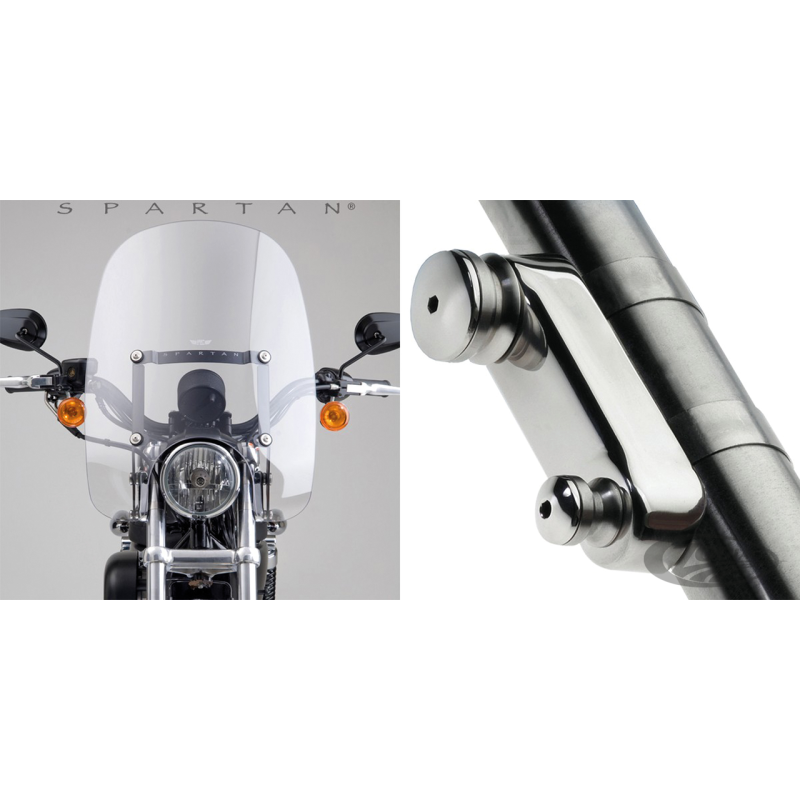 PARE-BRISE DETACHABLE NATIONAL CYCLE SPARTAN