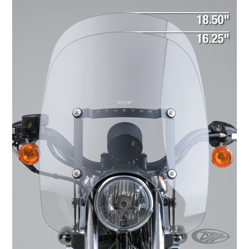 PARE-BRISE DETACHABLE NATIONAL CYCLE SPARTAN