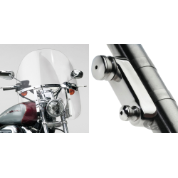 PARE-BRISE A MONTAGE RAPIDE NATIONAL CYCLE