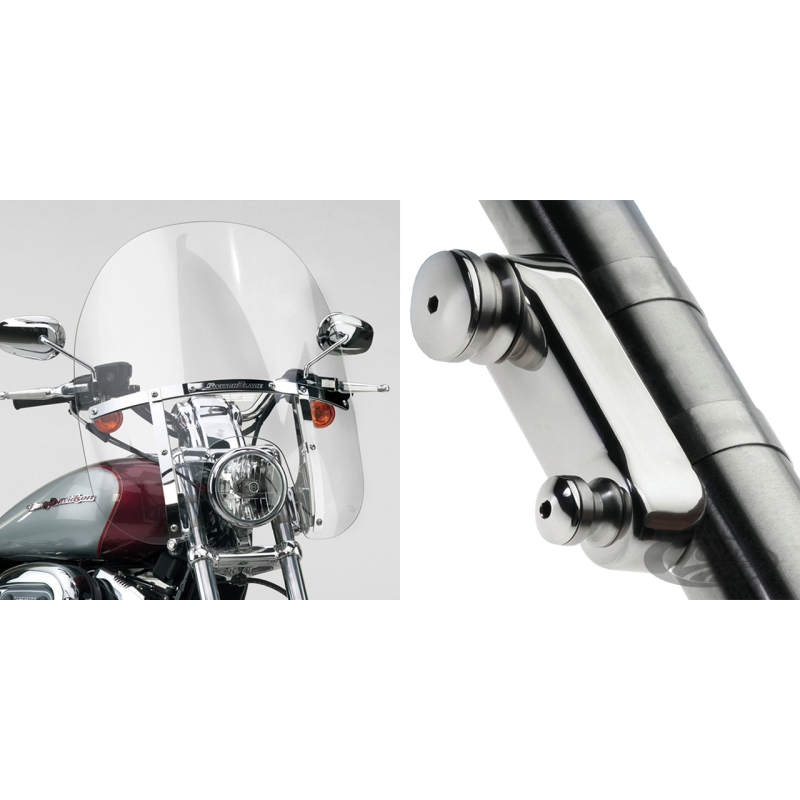 PARE-BRISE A MONTAGE RAPIDE NATIONAL CYCLE