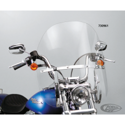 PARE-BRISE A MONTAGE RAPIDE NATIONAL CYCLE