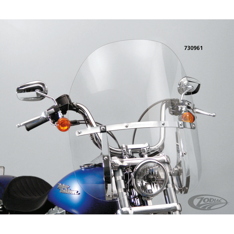 PARE-BRISE A MONTAGE RAPIDE NATIONAL CYCLE