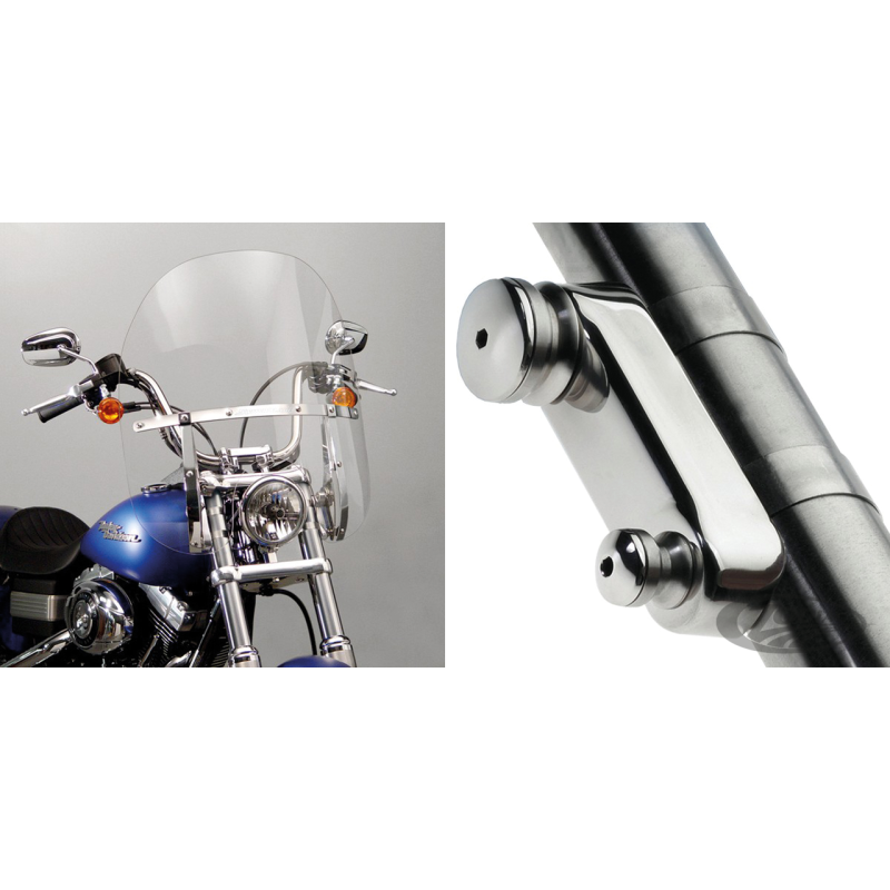 PARE-BRISE A MONTAGE RAPIDE NATIONAL CYCLE