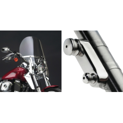 PARE-BRISE A MONTAGE RAPIDE NATIONAL CYCLE