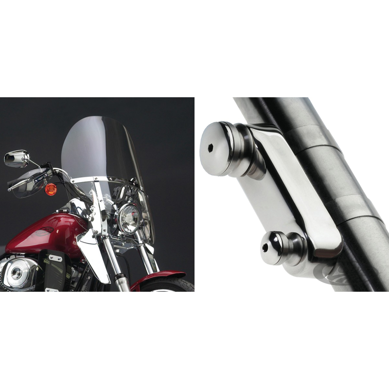 PARE-BRISE A MONTAGE RAPIDE NATIONAL CYCLE