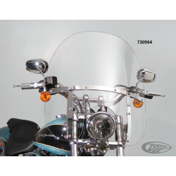 PARE-BRISE A MONTAGE RAPIDE NATIONAL CYCLE