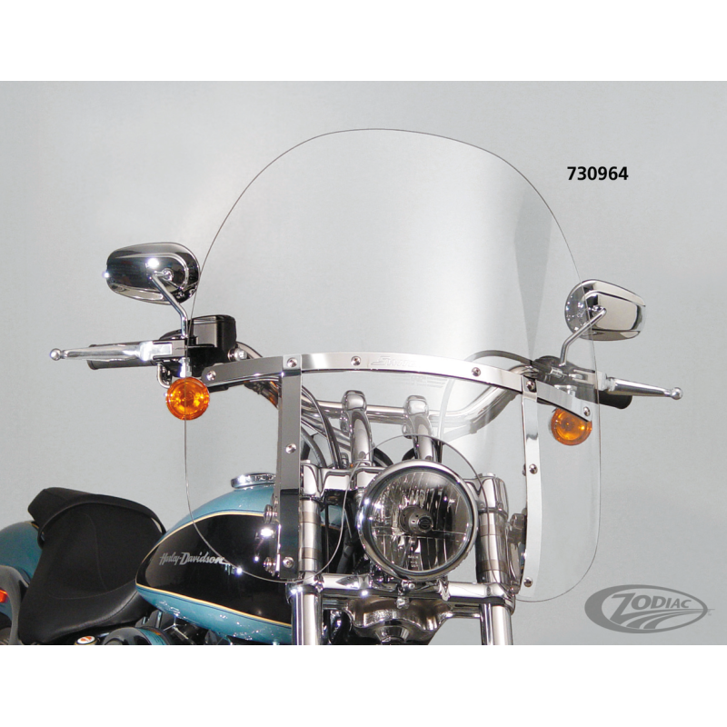 PARE-BRISE A MONTAGE RAPIDE NATIONAL CYCLE