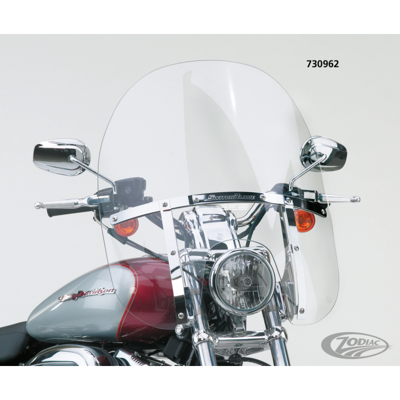 PARE-BRISE A MONTAGE RAPIDE NATIONAL CYCLE