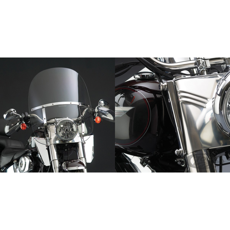 PARE-BRISE A MONTAGE RAPIDE NATIONAL CYCLE