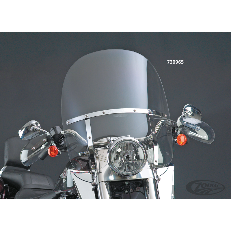 PARE-BRISE A MONTAGE RAPIDE NATIONAL CYCLE