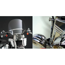 PARE-BRISE A MONTAGE RAPIDE NATIONAL CYCLE