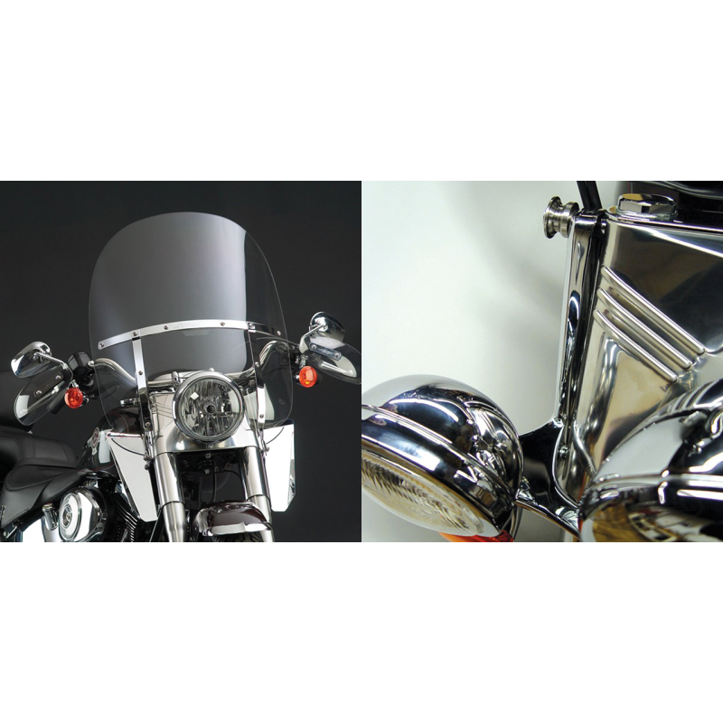 PARE-BRISE A MONTAGE RAPIDE NATIONAL CYCLE