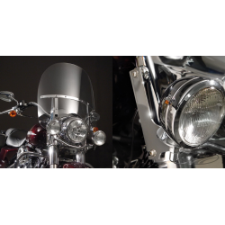 PARE-BRISE A MONTAGE RAPIDE NATIONAL CYCLE