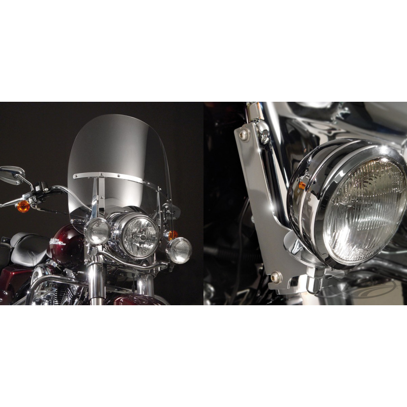 PARE-BRISE A MONTAGE RAPIDE NATIONAL CYCLE