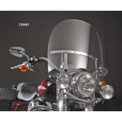 PARE-BRISE A MONTAGE RAPIDE NATIONAL CYCLE