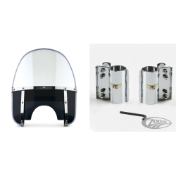 PARE BRISE NATIONAL CYCLE'S RENFORCE AVEC BORDURE