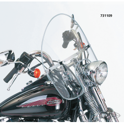 PARE BRISE NATIONAL CYCLE'S RENFORCE AVEC BORDURE