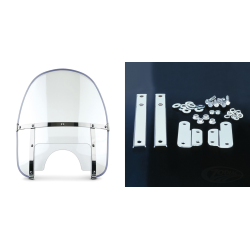 PARE BRISE NATIONAL CYCLE'S RENFORCE AVEC BORDURE