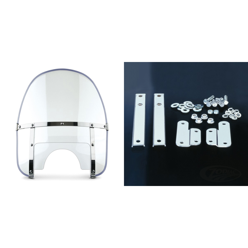 PARE BRISE NATIONAL CYCLE'S RENFORCE AVEC BORDURE