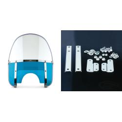 PARE BRISE NATIONAL CYCLE'S RENFORCE AVEC BORDURE