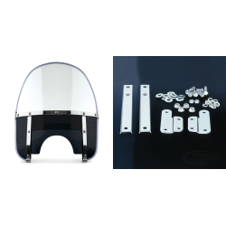 PARE BRISE NATIONAL CYCLE'S RENFORCE AVEC BORDURE