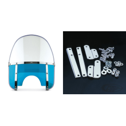 PARE BRISE NATIONAL CYCLE'S RENFORCE AVEC BORDURE