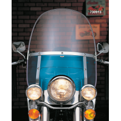 PARE BRISE NATIONAL CYCLE'S RENFORCE AVEC BORDURE