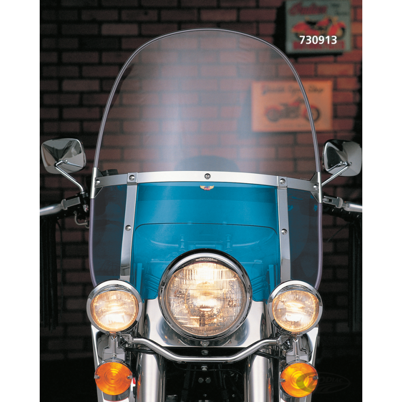 PARE BRISE NATIONAL CYCLE'S RENFORCE AVEC BORDURE