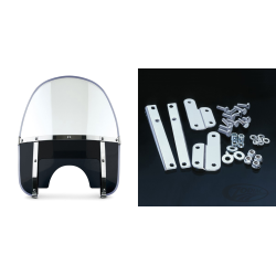 PARE BRISE NATIONAL CYCLE'S RENFORCE AVEC BORDURE