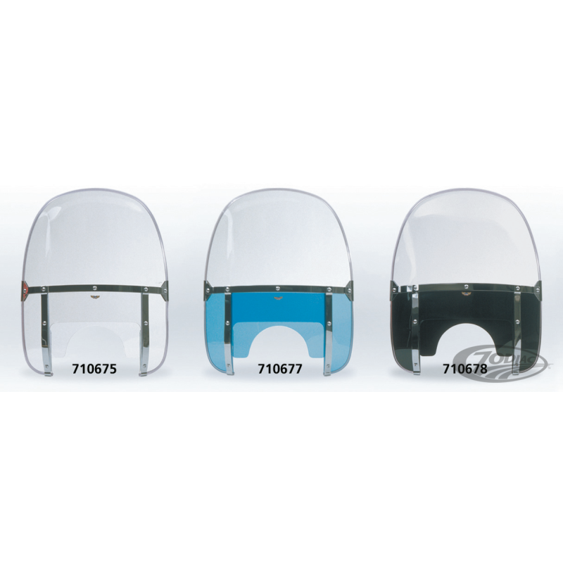 PARE BRISE NATIONAL CYCLE'S RENFORCE AVEC BORDURE