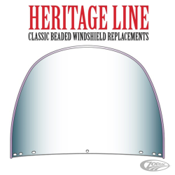 PARE BRISE NATIONAL CYCLE'S RENFORCE AVEC BORDURE