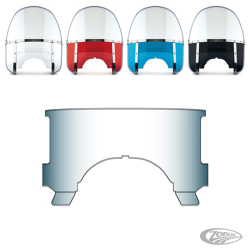 PARE BRISE NATIONAL CYCLE'S RENFORCE AVEC BORDURE