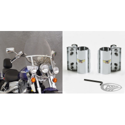 PARE-BRISE NATIONAL CYCLE'S TOURING RENFORCE