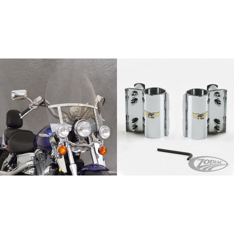 PARE-BRISE NATIONAL CYCLE'S TOURING RENFORCE