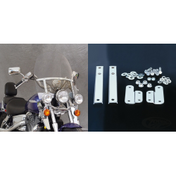 PARE-BRISE NATIONAL CYCLE'S TOURING RENFORCE