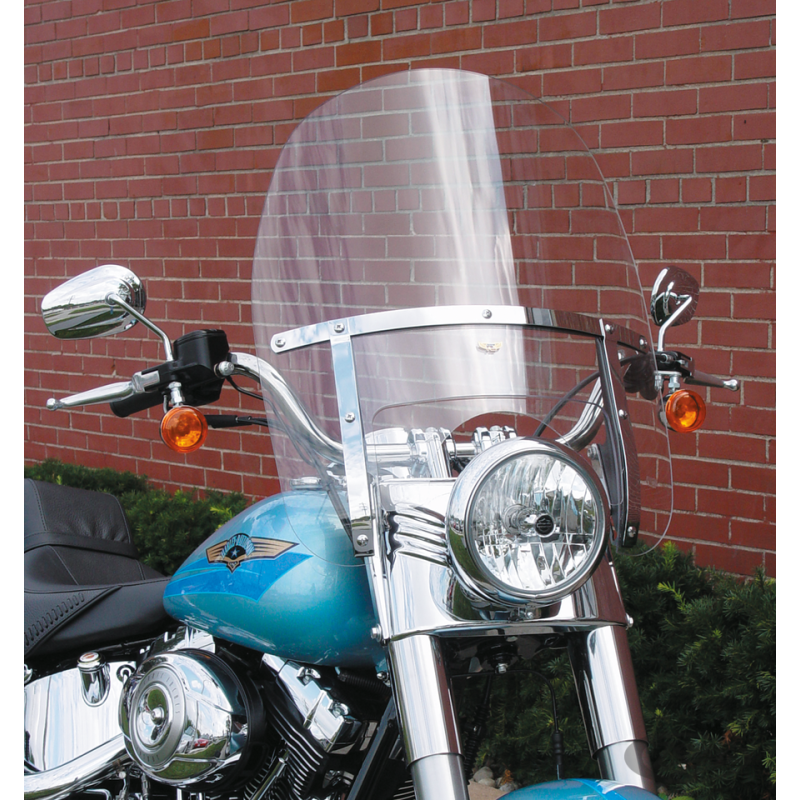 PARE-BRISE NATIONAL CYCLE'S TOURING RENFORCE