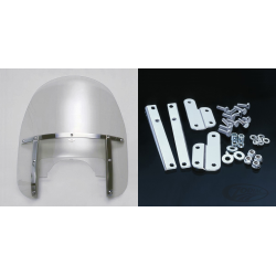 PARE-BRISE NATIONAL CYCLE'S TOURING RENFORCE