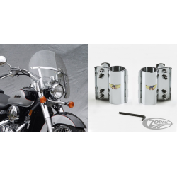 PARE BRISE NATIONAL CYCLE'S COURT ET RENFORCE